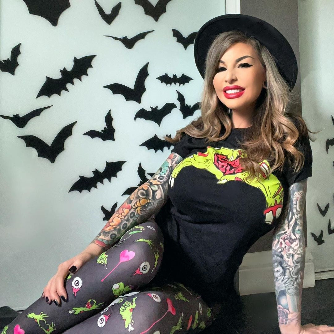 Zombie Love Top - Unisex Halloween Shirt for Undead Romance