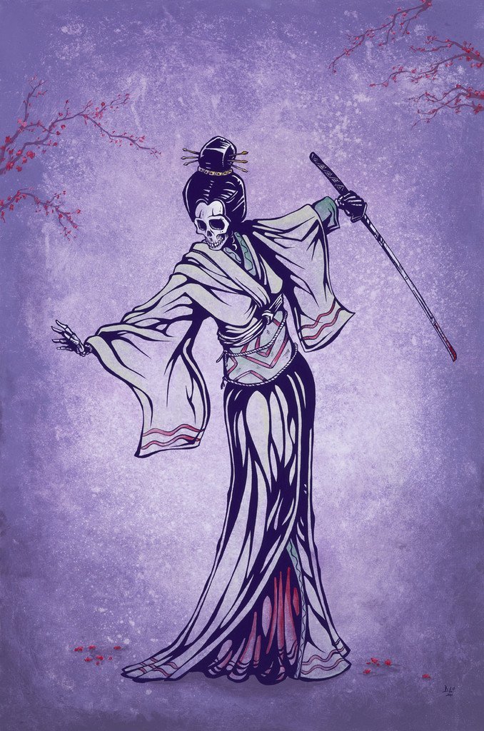 Rise of the Geisha -  - Samurai