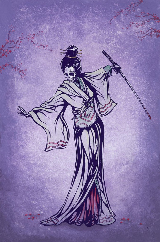 Rise of the Geisha -  - Samurai