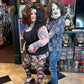 Bloody Leatherface (Semi-Exclusive) - High-quality Handcrafted Vibrant Leggings -  - Leggings