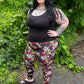 Bloody Leatherface (Semi-Exclusive) - High-quality Handcrafted Vibrant Leggings -  - Leggings