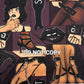 BDSM (Semi-Exclusive) - Kink Kinky Sado S&M Valentine's Day Love High-quality Handcrafted Vibrant Leggings -  - Leggings