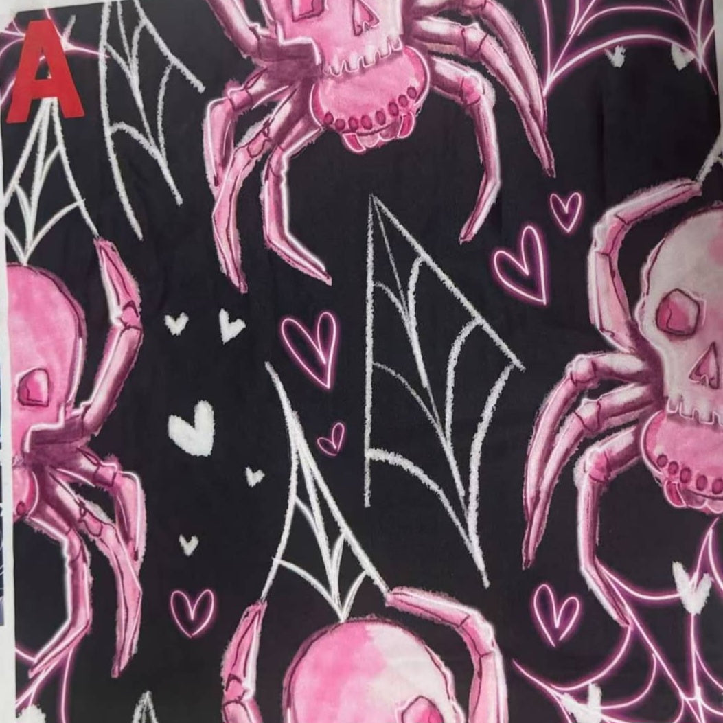 Fierce Love Exclusive Leggings - High-quality Handcrafted Vibrant Valentine's Day Spooky Love