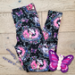 Fibro Warrior (Exclusive) - Fibromyalgia Chronic Pain High-quality Handcrafted Vibrant Leggings -  - Leggings