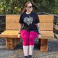 Heart Spider Web Unisex Gothic Romance Tee