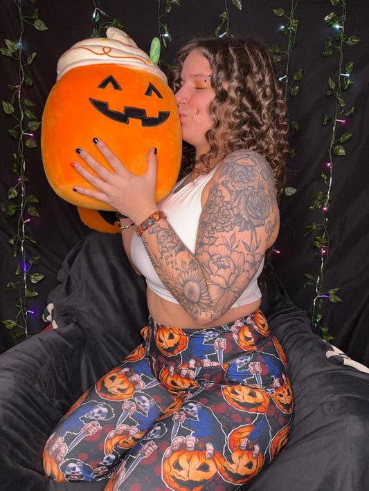 Michael Halloween (Semi-Exclusive) - Pocket Leggings -  - Leggings