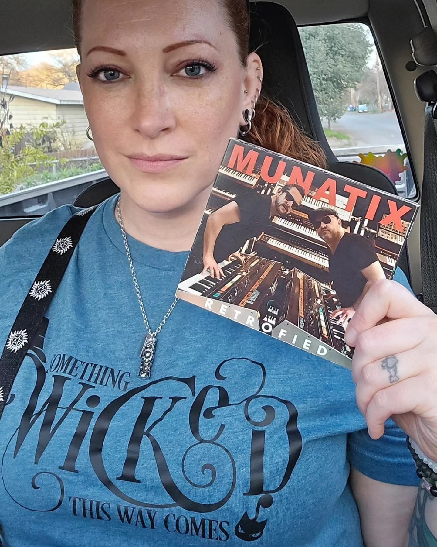 Something Wicked Shirt - Deep Teal Unisex Gothic Tee