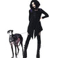 Pet Bandana | Give Me Treatos Ouija Black Vegan Bandana Dog or Cat - Rogue + Wolf - Pet Bandanas