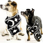 Pet Scarf | Moon Pupper Scarf Black & White Celestial Print Yarn - Rogue + Wolf - Pet Scarfs