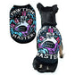 Pawfection Pet Vest | Pawtion Master Soft Comfy Magical Purple Black Pet Vest - Rogue + Wolf - Pet Vests