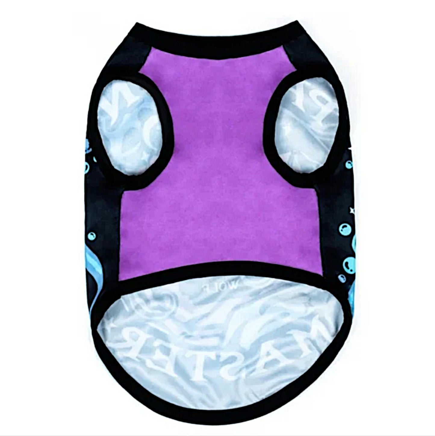 Pawfection Pet Vest | Pawtion Master Soft Comfy Magical Purple Black Pet Vest - Rogue + Wolf - Pet Vests