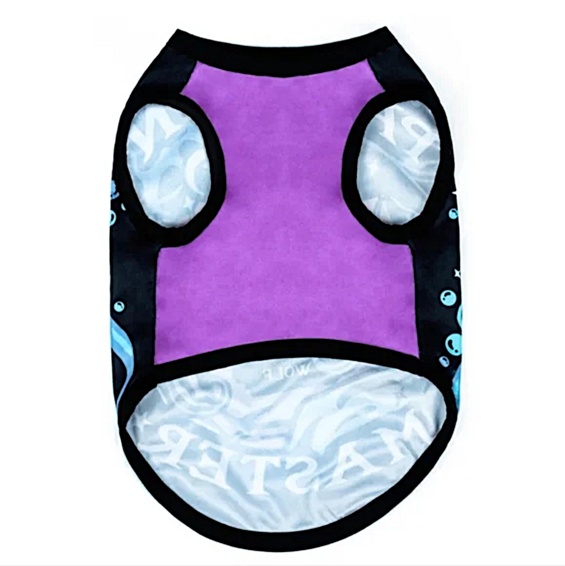 Pawfection Pet Vest | Pawtion Master Soft Comfy Magical Purple Black Pet Vest - Rogue + Wolf - Pet Vests