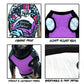Pawfection Pet Vest | Pawtion Master Soft Comfy Magical Purple Black Pet Vest - Rogue + Wolf - Pet Vests
