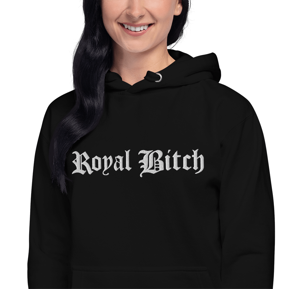 Royal Bitch Unisex Hoodie
