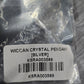 Killstar Wiccan Crystal Pendant Velvet Choker Pentagram Triquetra Necklace