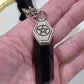 Killstar Wiccan Crystal Pendant Velvet Choker Pentagram Triquetra Necklace