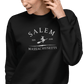 Salem Massachusetts Embroidered Sweatshirt