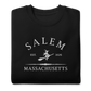 Salem Massachusetts Embroidered Sweatshirt