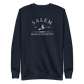 Salem Massachusetts Embroidered Sweatshirt