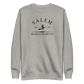 Salem Massachusetts Embroidered Sweatshirt