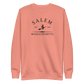 Salem Massachusetts Embroidered Sweatshirt