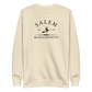 Salem Massachusetts Embroidered Sweatshirt