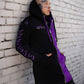 Split Mage Hoodie [Black/Purple] -  - Hoodies