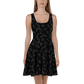Shadow Swarm Skater Dress