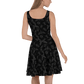 Shadow Swarm Skater Dress