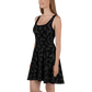 Shadow Swarm Skater Dress