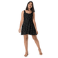 Shadow Swarm Skater Dress