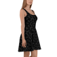 Shadow Swarm Skater Dress