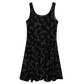 Shadow Swarm Skater Dress