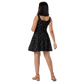 Shadow Swarm Skater Dress
