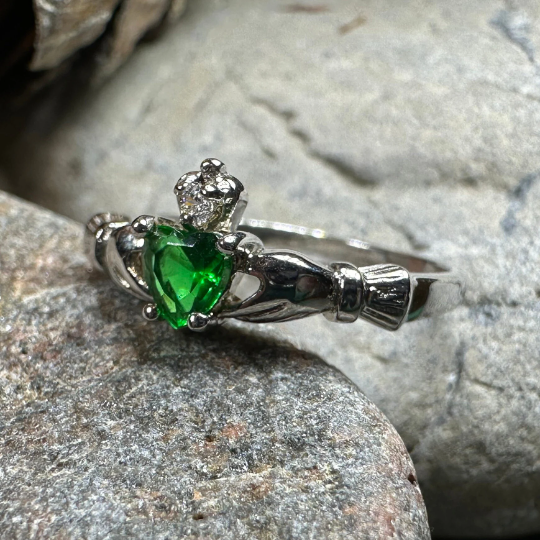 Dalkey Petite Claddagh Ring -  - Ring