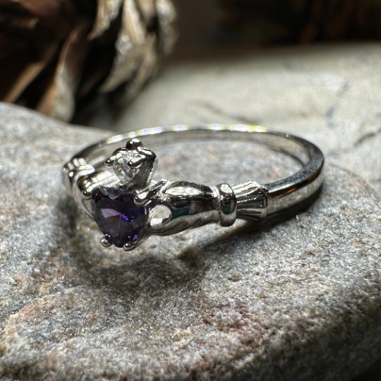 Dalkey Petite Claddagh Ring -  - Ring