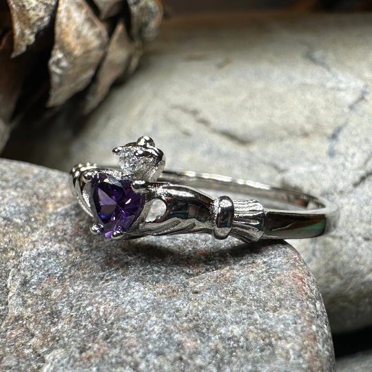 Dalkey Petite Claddagh Ring -  - Ring