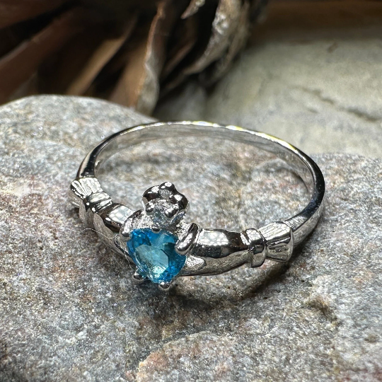 Dalkey Petite Claddagh Ring -  - Ring
