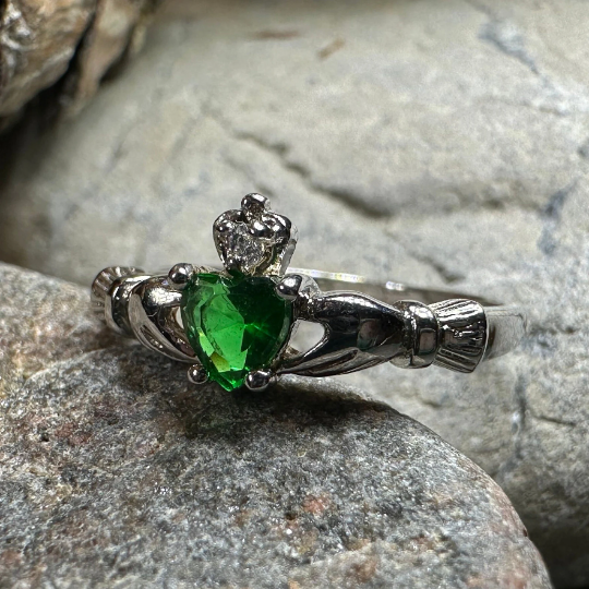 Dalkey Petite Claddagh Ring -  - Ring