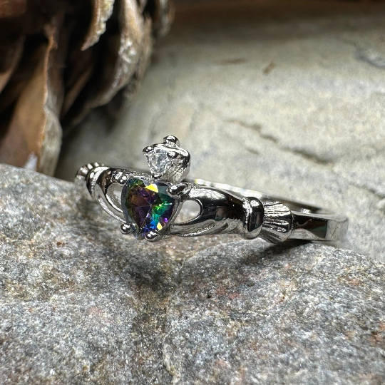 Dalkey Petite Claddagh Ring -  - Ring