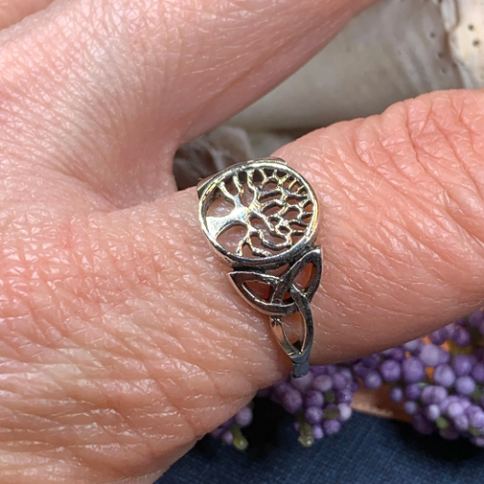 Celtic Tree of Life Ring -  - Ring