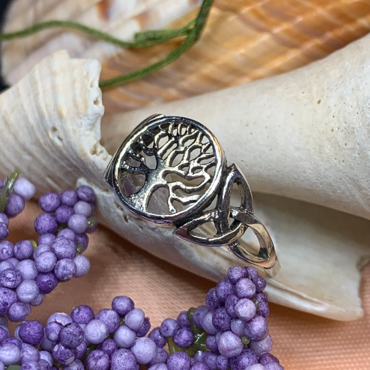 Celtic Tree of Life Ring -  - Ring