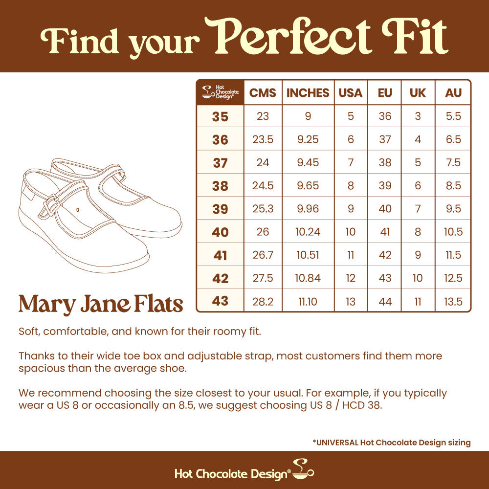 Horror Film Women's Mary Jane Flats