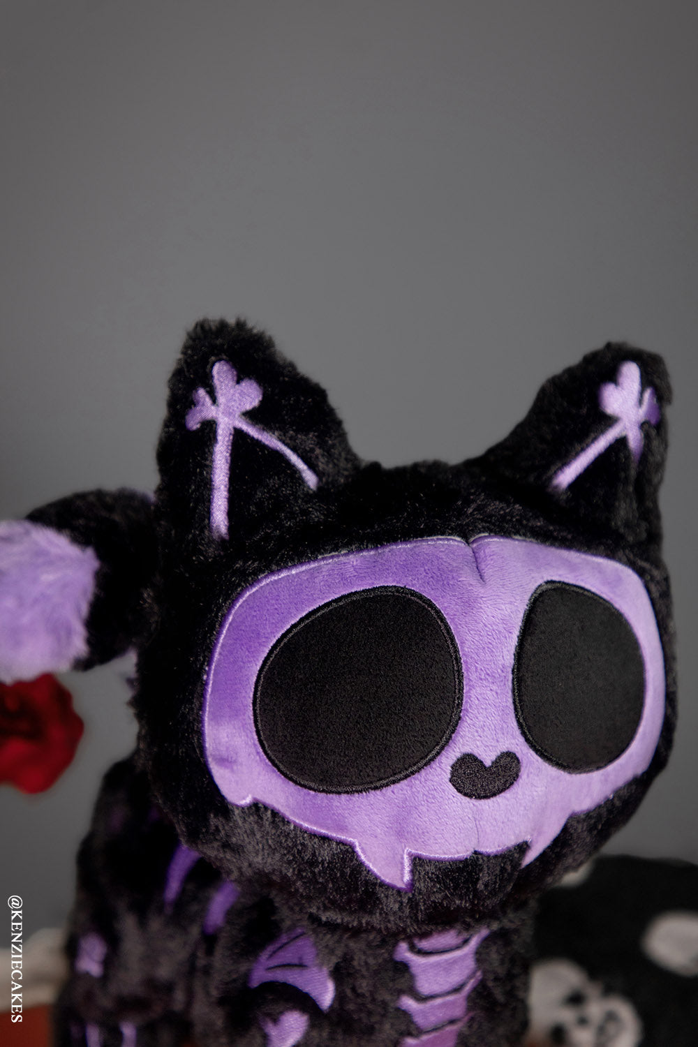 Skelekitty Plush Toy [Purple Bones Limited Edition]