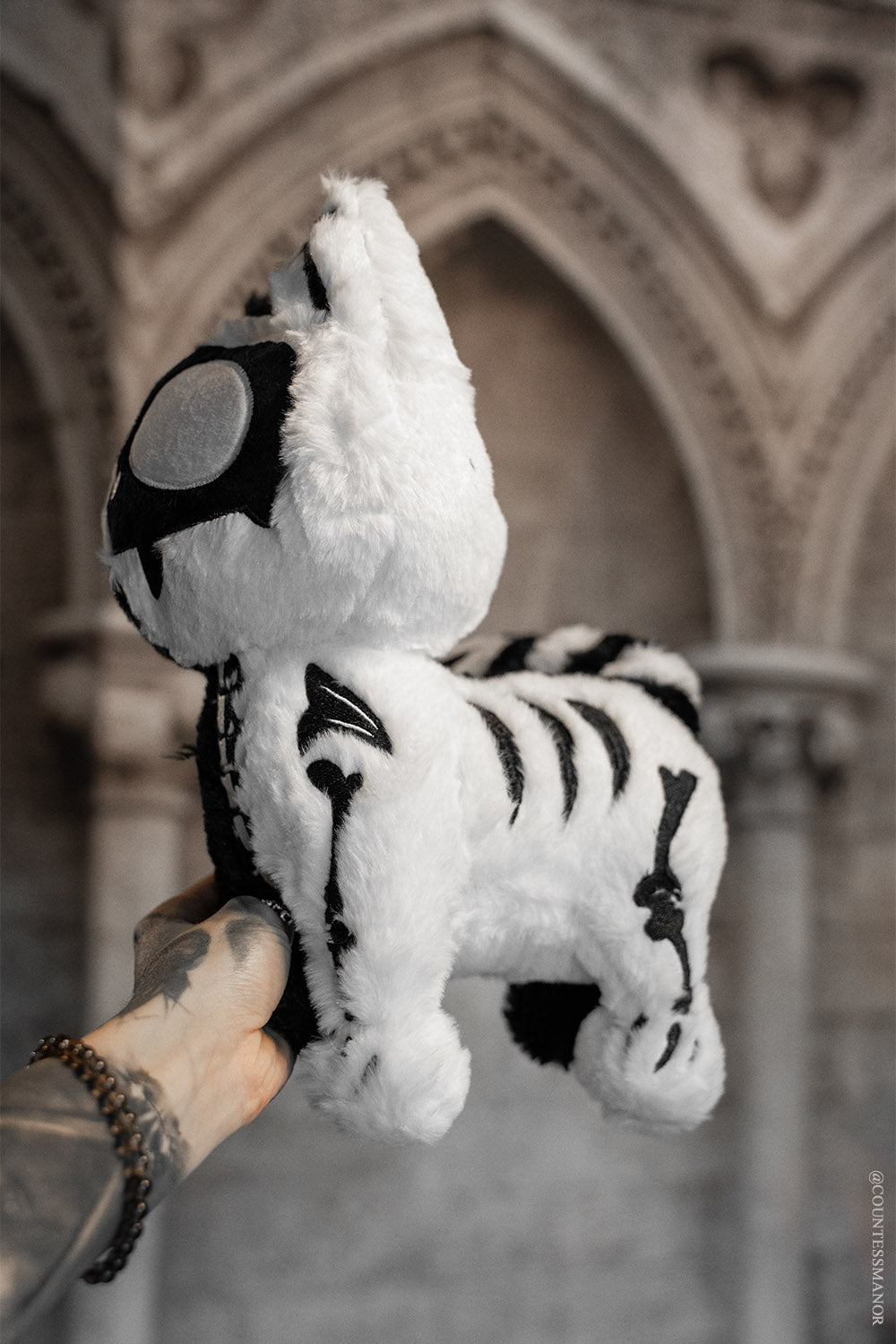 Splitzokitty Plush Toy [Black/White] [Limited Edition] -  - Plushies
