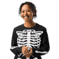 Skeleton Squad Knit Crew Neck Sweater