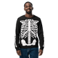 Skeleton Squad Knit Crew Neck Sweater