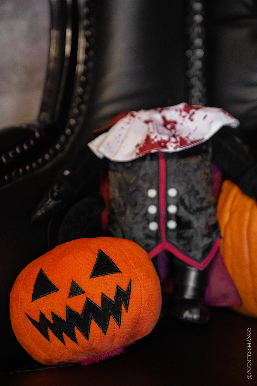 Headless Horseman Plush Toy