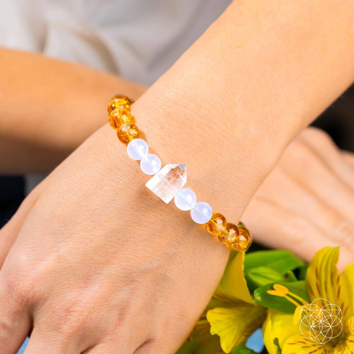 Spark Hope - Golden Bracelet of New Beginnings -  - Bracelet