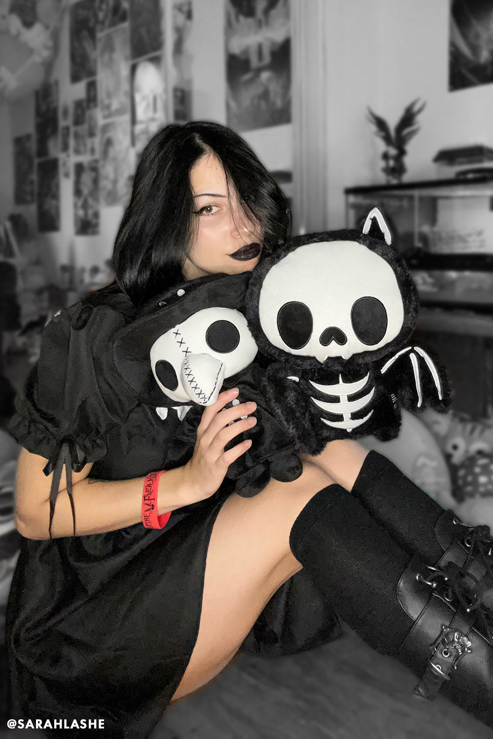 Plague Doctor Plush Toy